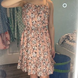 Forever 21 Pink Floral Dress